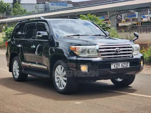 Toyota Land Cruiser 4.6 V8 ZX 2012 Black