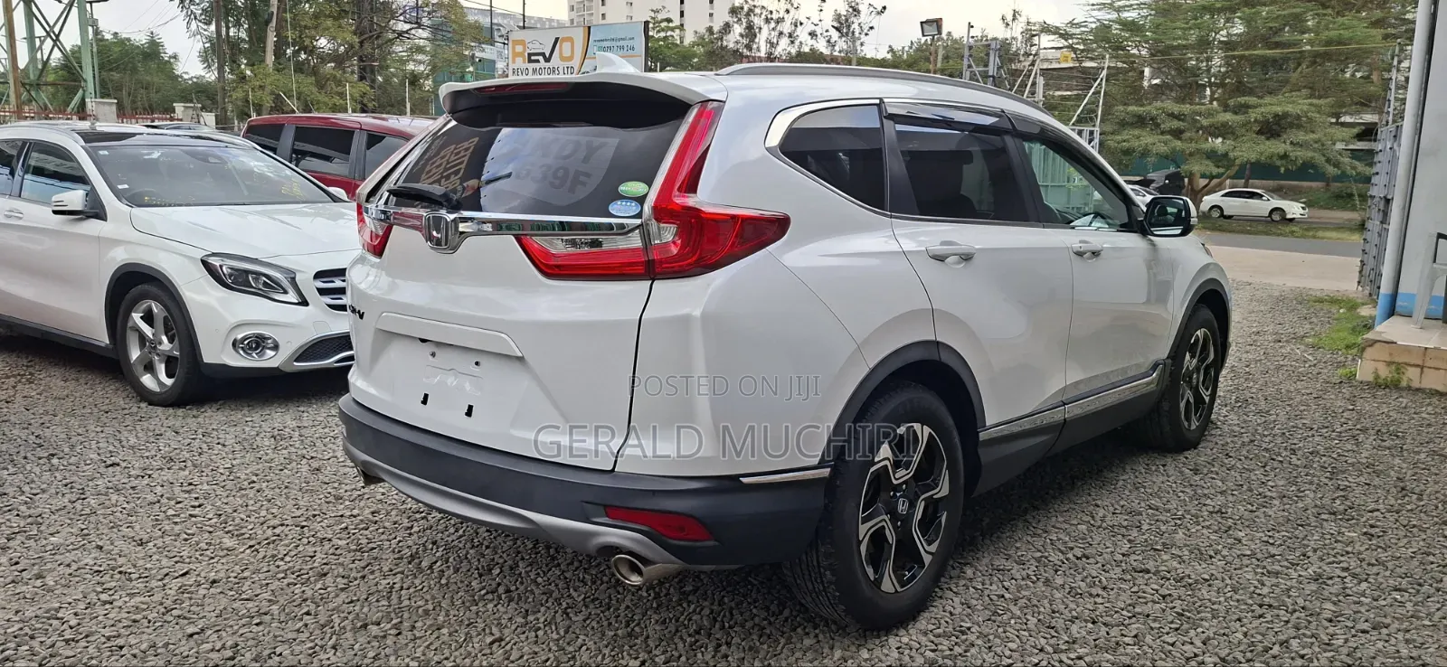 Honda CR-V 2019 Pearl