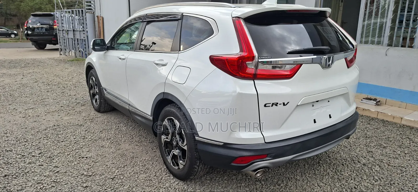 Honda CR-V 2019 Pearl