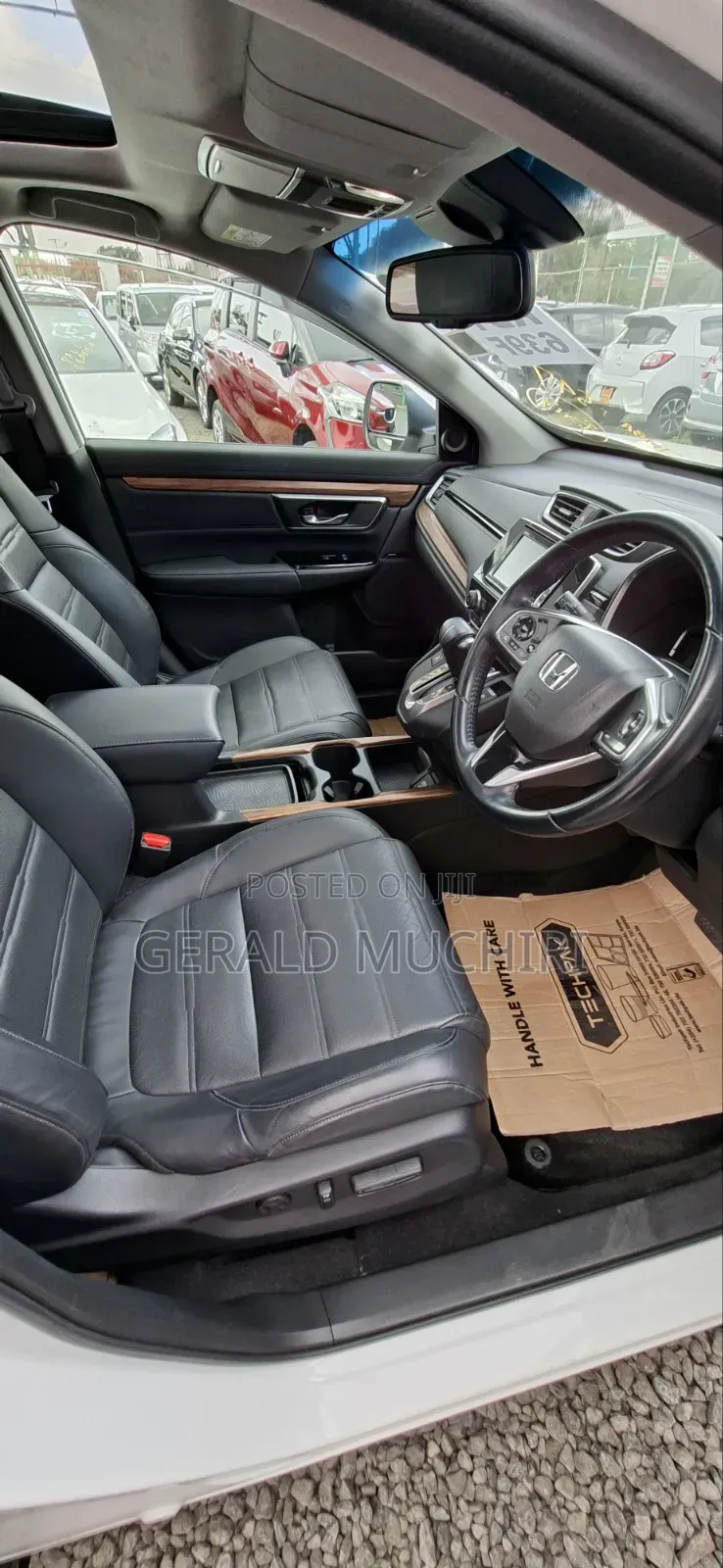 Honda CR-V 2019 Pearl