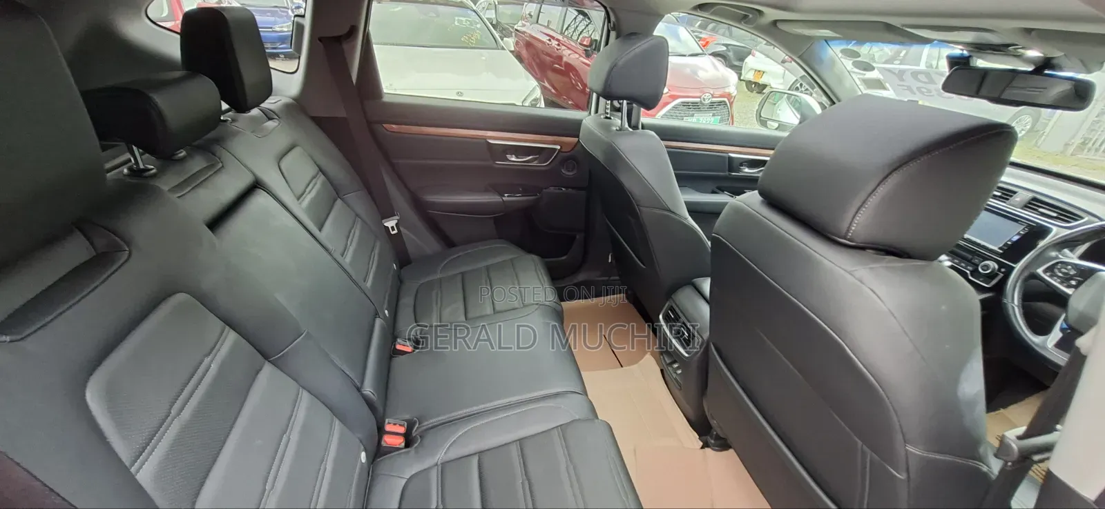 Honda CR-V 2019 Pearl