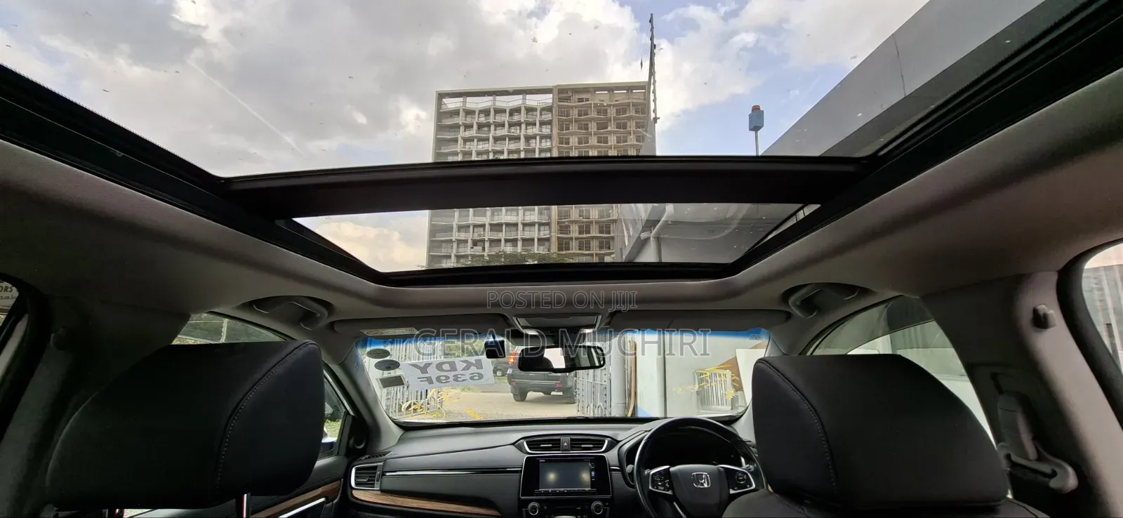 Honda CR-V 2019 Pearl