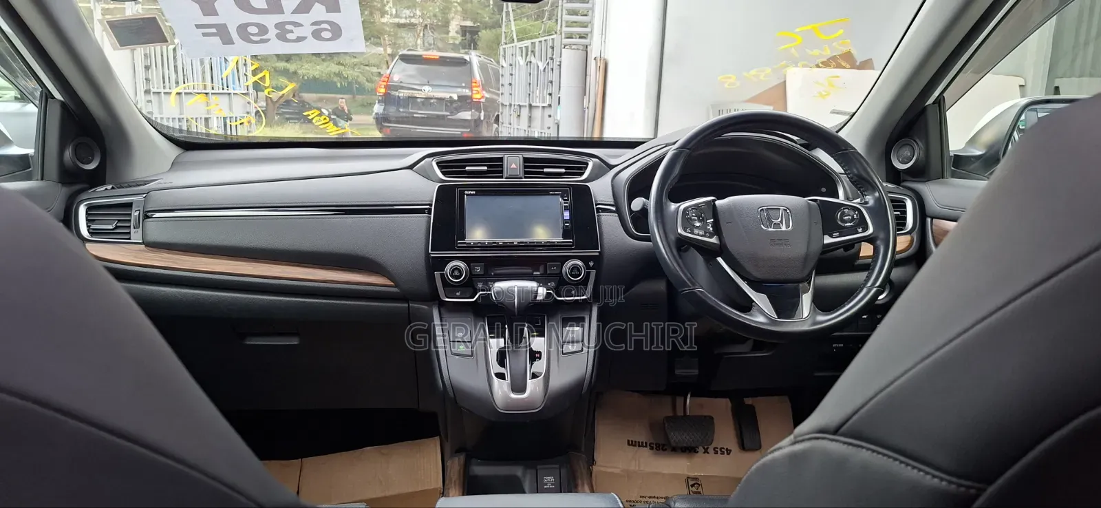 Honda CR-V 2019 Pearl