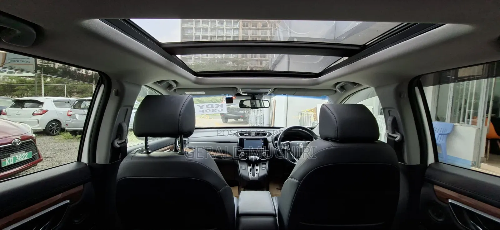 Honda CR-V 2019 Pearl