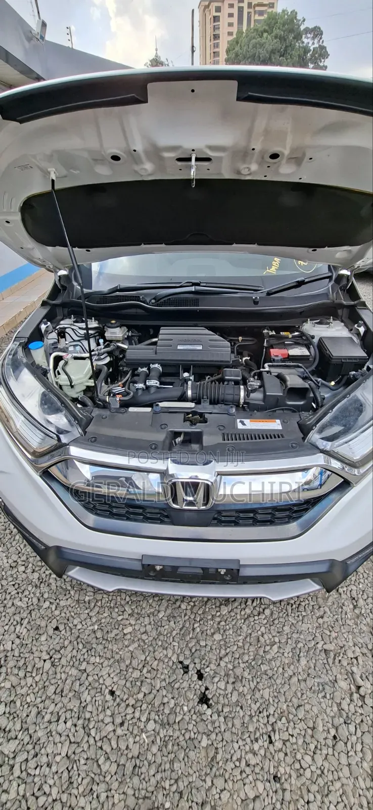 Honda CR-V 2019 Pearl