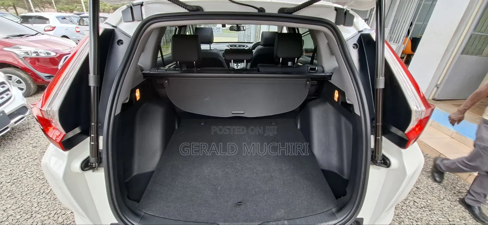 Honda CR-V 2019 Pearl