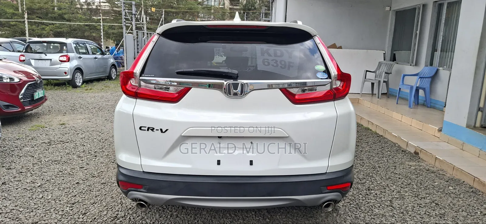 Honda CR-V 2019 Pearl