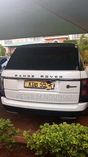 Land Rover Range Rover 2014 White