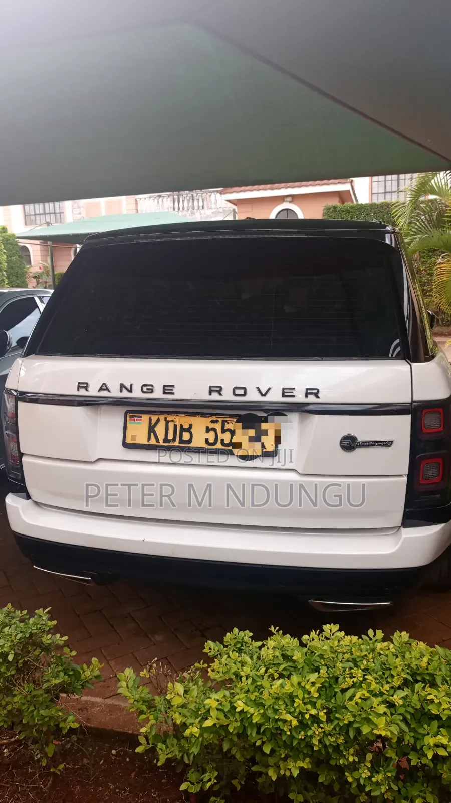 Land Rover Range Rover 2014 White