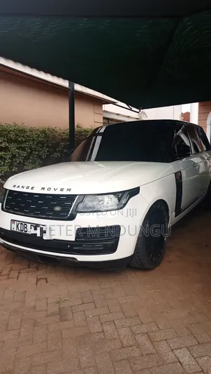 Land Rover Range Rover 2014 White