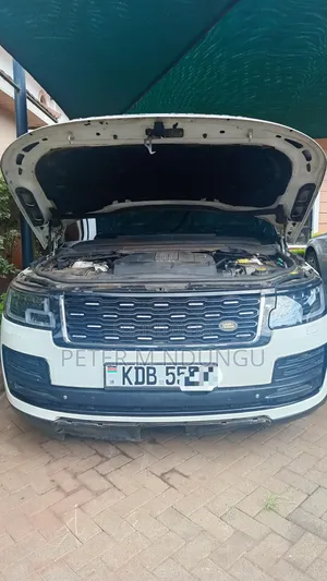 Land Rover Range Rover 2014 White