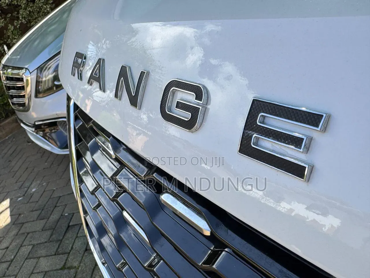 Land Rover Range Rover 2014 White