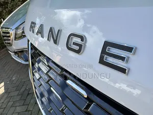 Land Rover Range Rover 2014 White