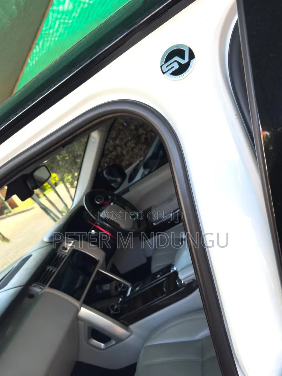 Land Rover Range Rover 2014 White
