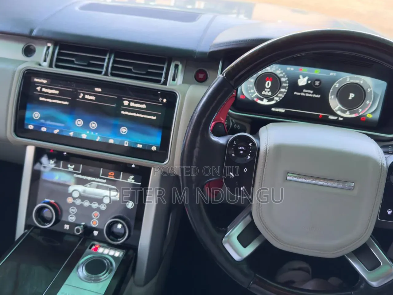 Land Rover Range Rover 2014 White