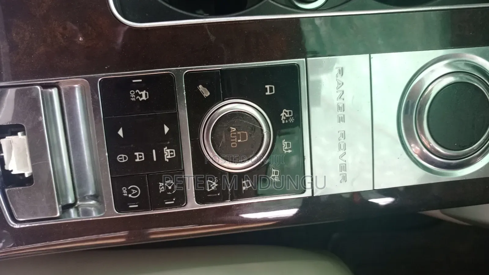 Land Rover Range Rover 2014 White