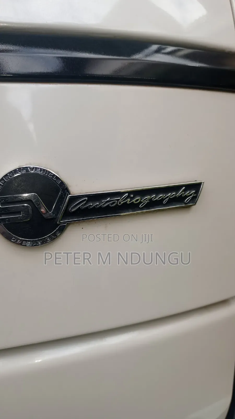 Land Rover Range Rover 2014 White