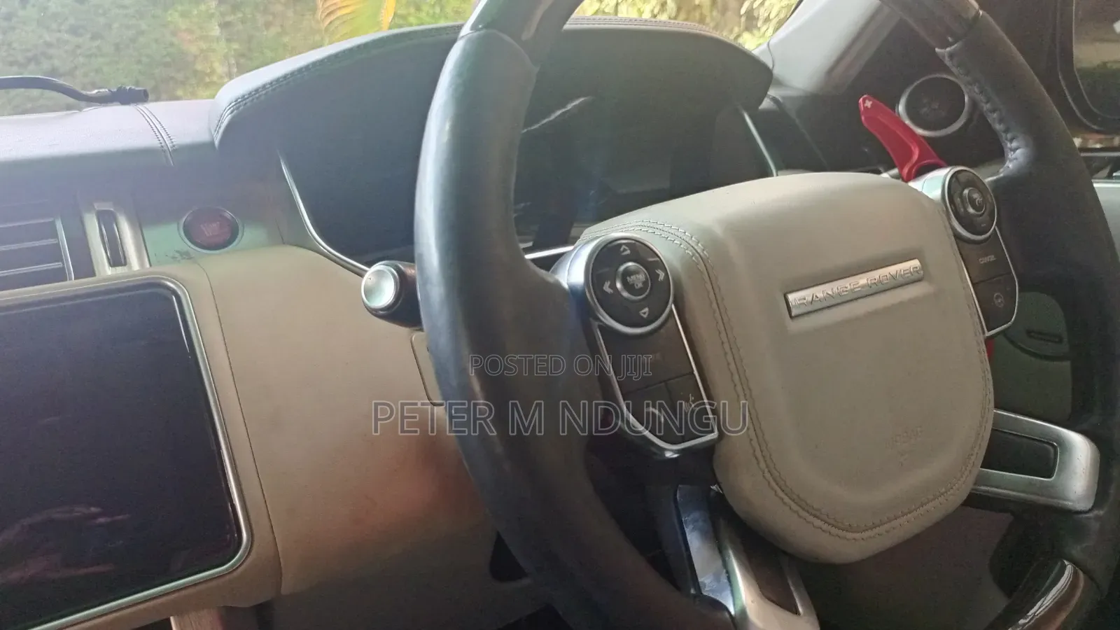 Land Rover Range Rover 2014 White