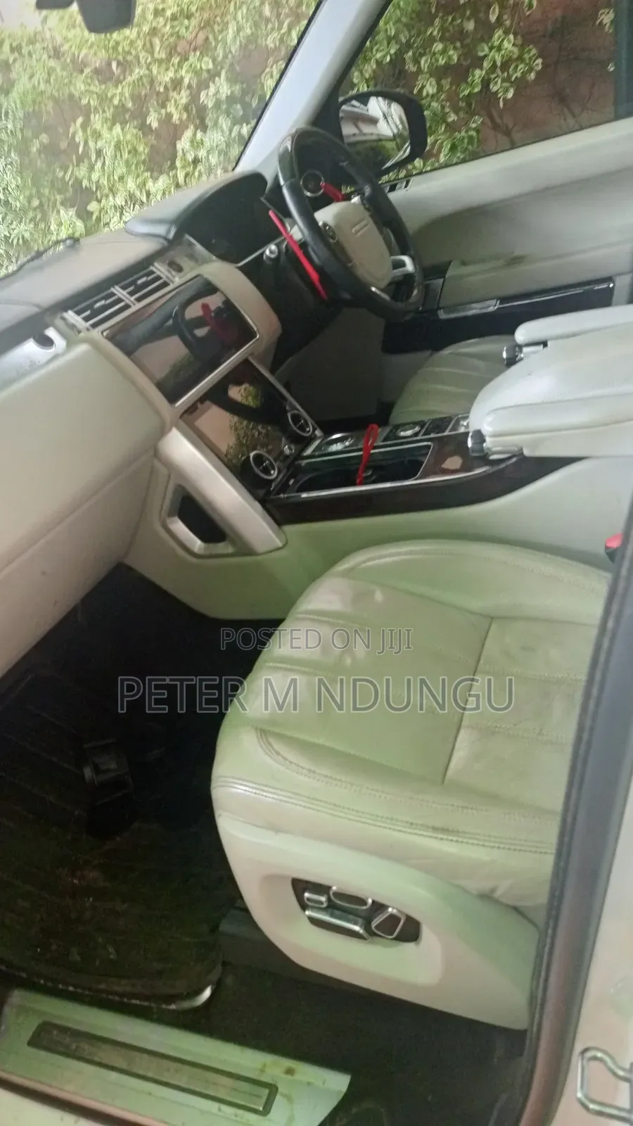 Land Rover Range Rover 2014 White
