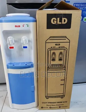 GLD Dispenser Hot and Normal Top Loader Water Dispenser