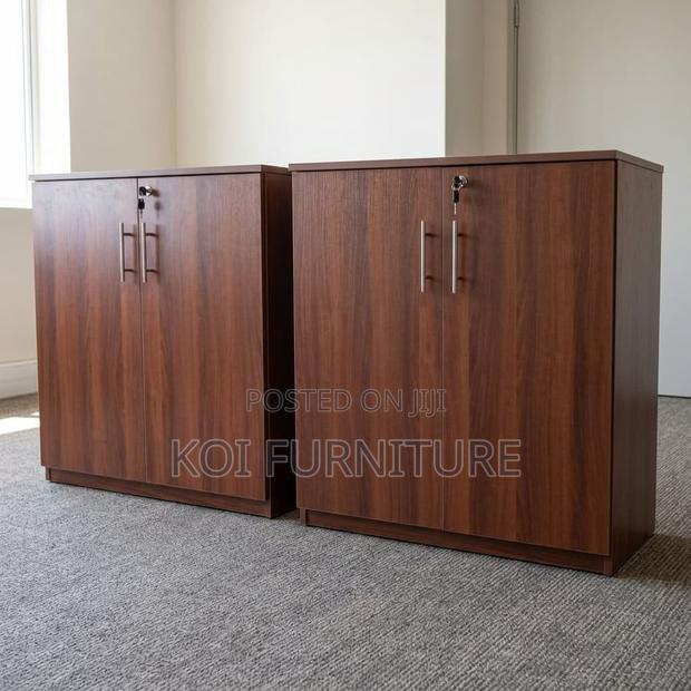 Office Cabinet; Two Doors Filing Credenza