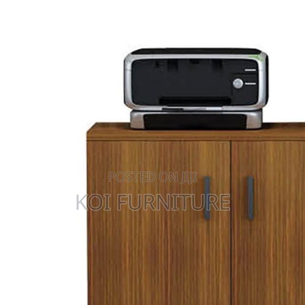 Office Cabinet; Two Doors Filing Credenza - thumbnail 6