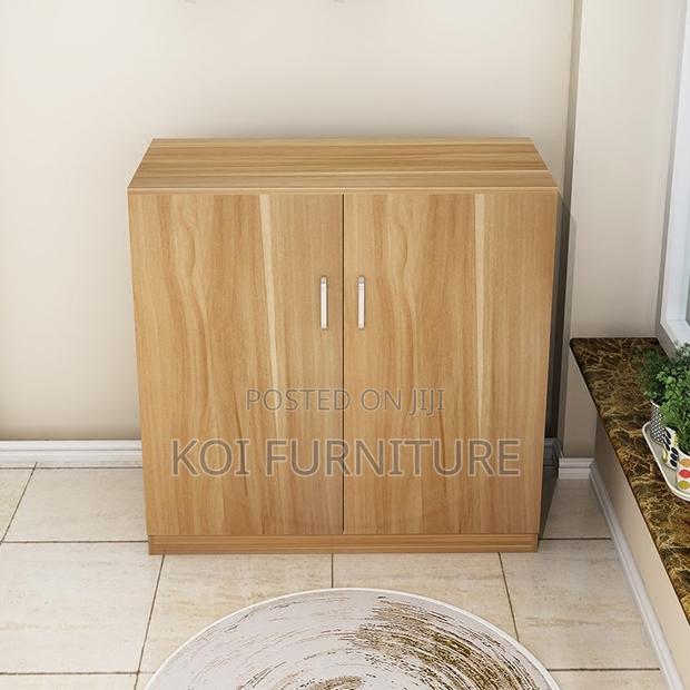 Office Cabinet; Two Doors Filing Credenza - thumbnail 7