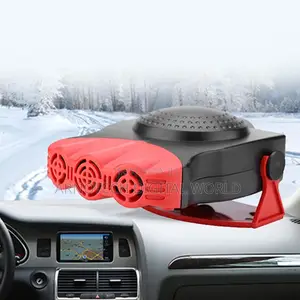 2in1car Heater Defroster Portable Fan 150w