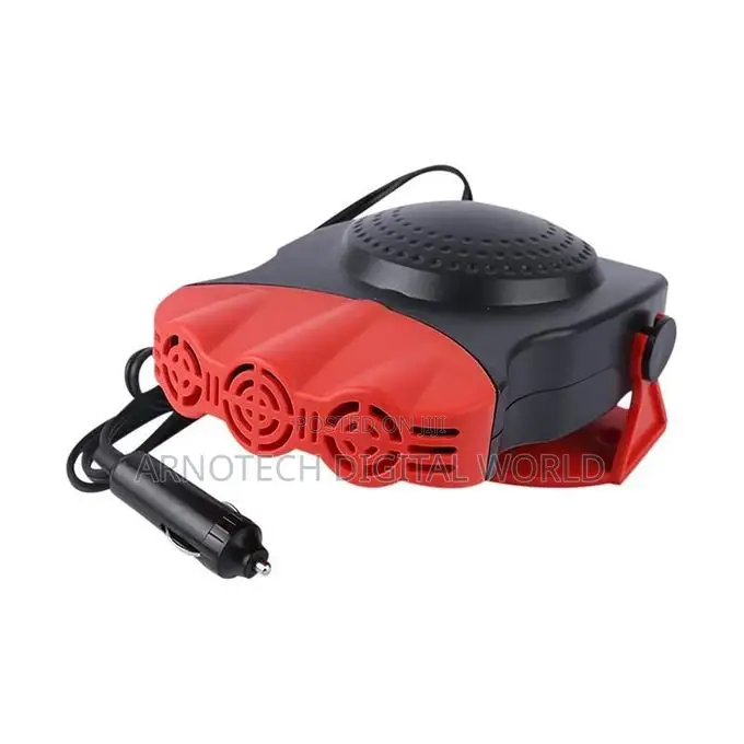 2in1car Heater Defroster Portable Fan 150w