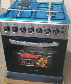 50*55 Skywood 3+1 Standing Cooker With Electric Oven ,