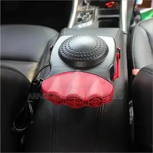 2in1car Heater Defroster Portable Fan 150w