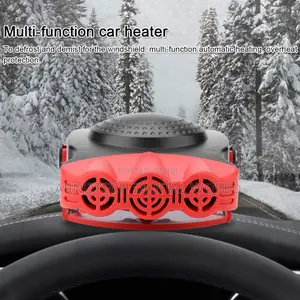 2in1car Heater Defroster Portable Fan 150w