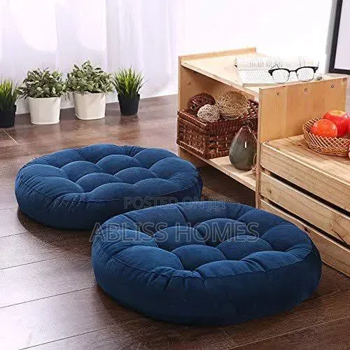 Round Floor Pillows