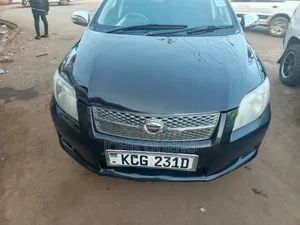 Toyota Corolla Fielder 2010 Black