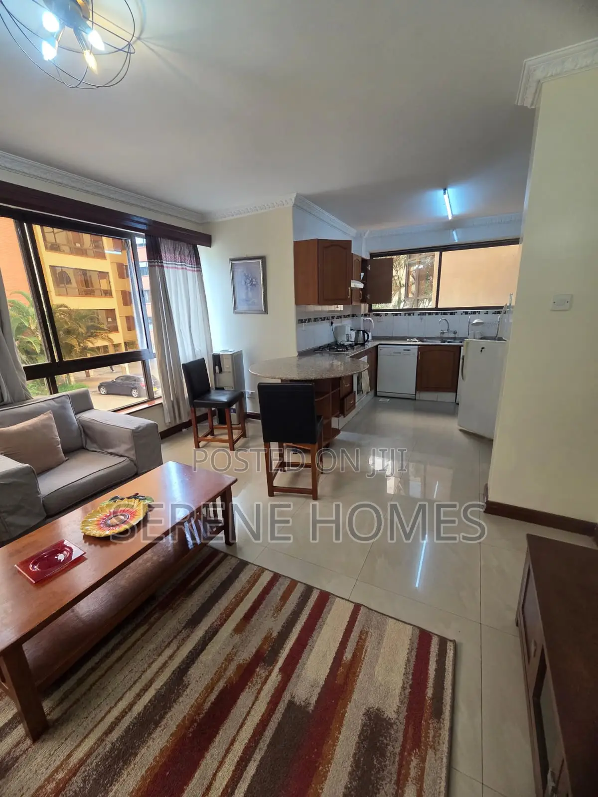 Furnished 2bdrm Apartment in Kileleshwa for rent