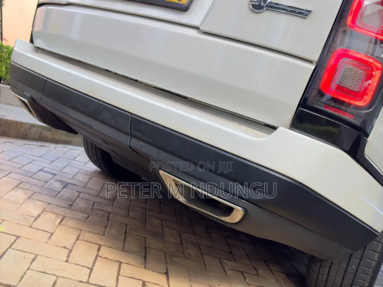 Land Rover Range Rover 2014 White