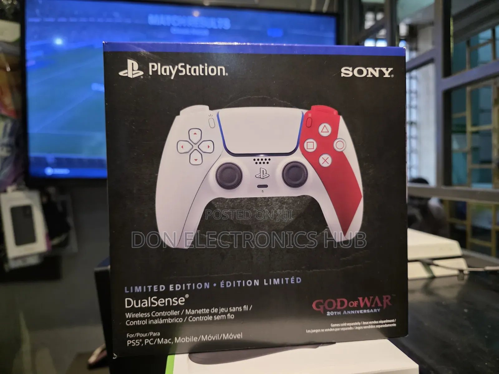 Ps5 Dual Sense God of War Limited Edition Controller
