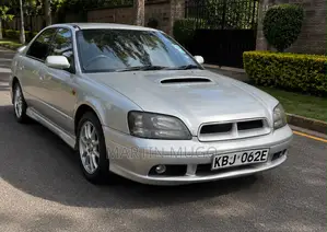Subaru Legacy 2.5 Automatic 1999 Silver