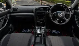 Subaru Legacy 2.5 Automatic 1999 Silver