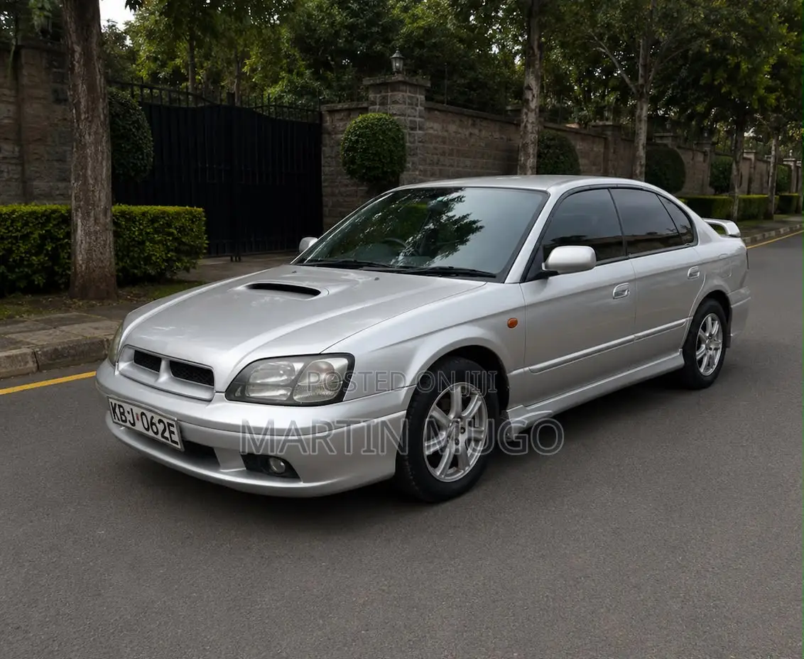 Subaru Legacy 2.5 Automatic 1999 Silver