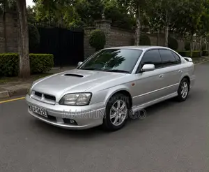 Subaru Legacy 2.5 Automatic 1999 Silver