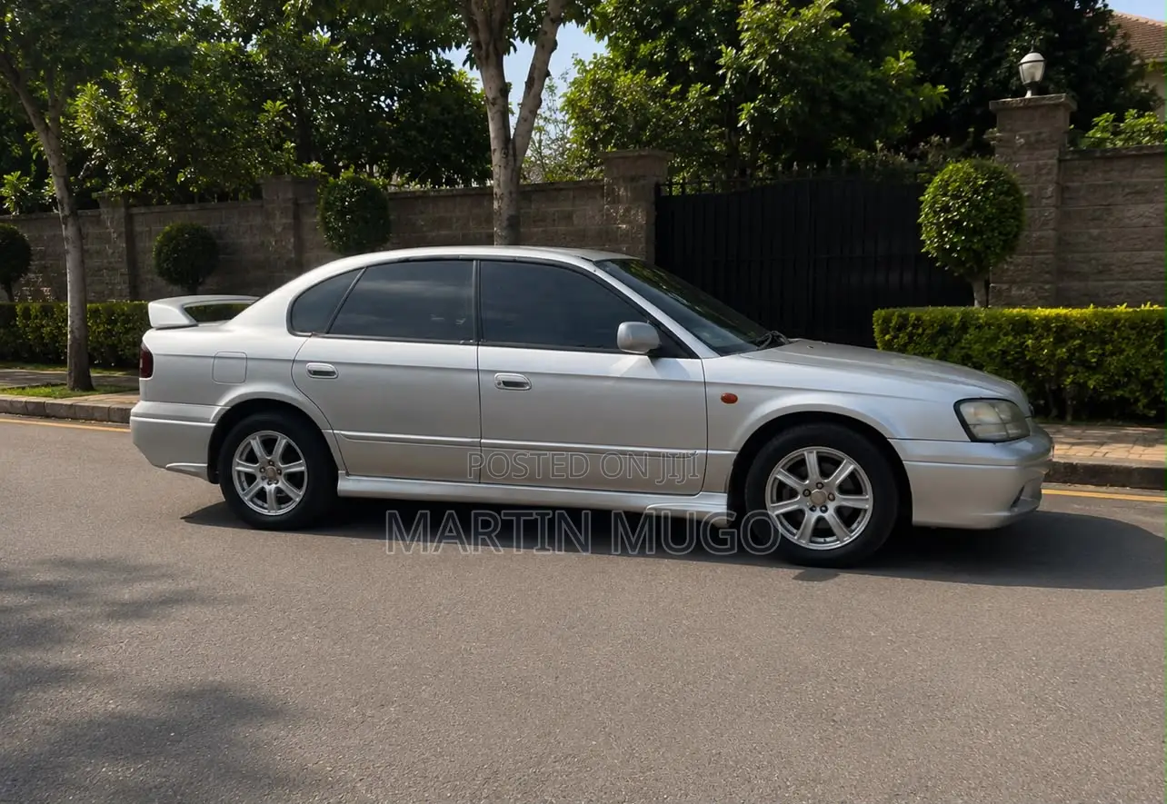 Subaru Legacy 2.5 Automatic 1999 Silver