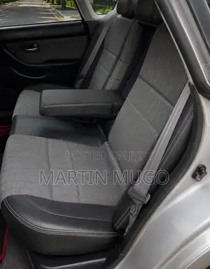 Subaru Legacy 2.5 Automatic 1999 Silver