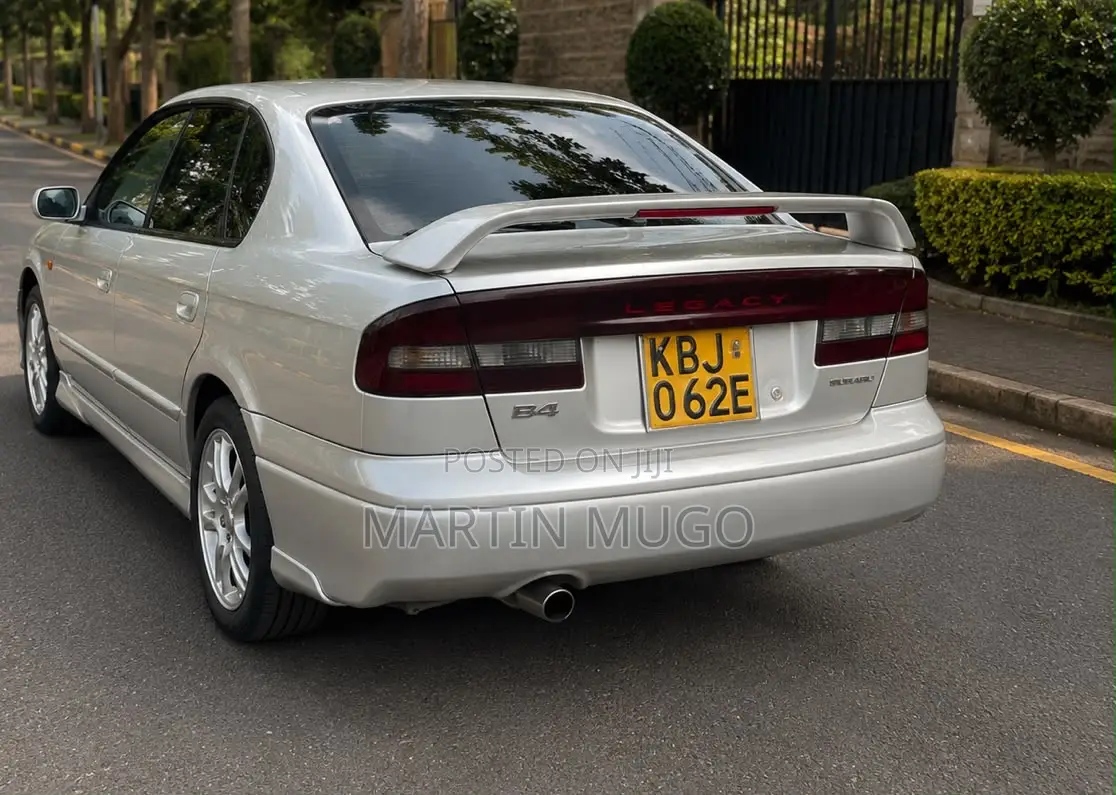 Subaru Legacy 2.5 Automatic 1999 Silver
