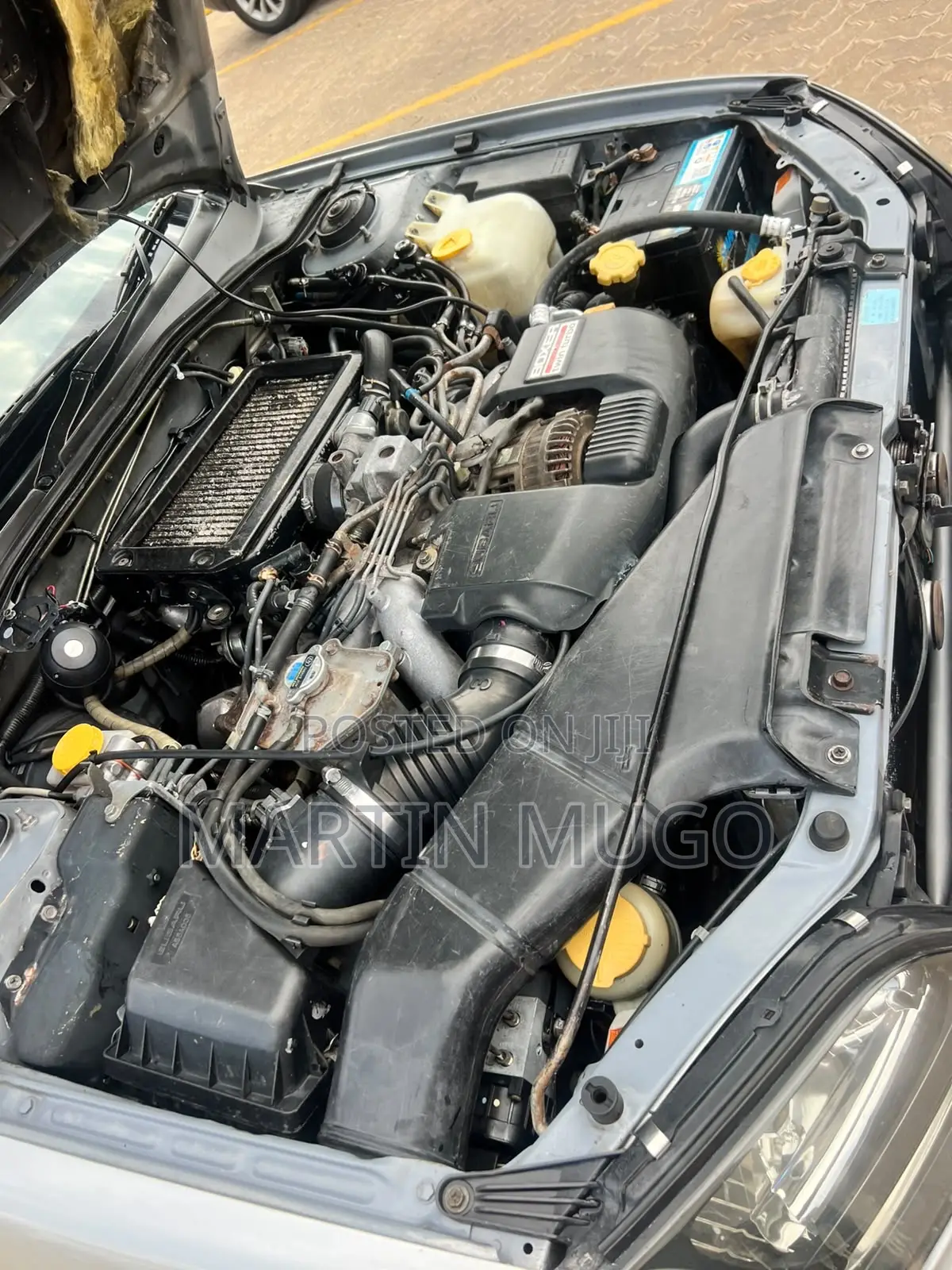 Subaru Legacy 2.5 Automatic 1999 Silver