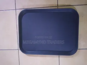 Serving Tray Nonslip 46cm / Rectangle Rubber Tray