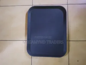 Serving Tray Nonslip 46cm / Rectangle Rubber Tray