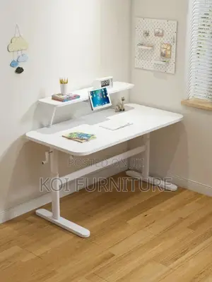 Office Desk; Home Office Working Manual Adjustable Desk