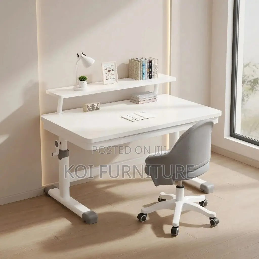 Office Desk; Home Office Working Manual Adjustable Desk