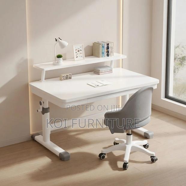 Office Desk; Home Office Working Manual Adjustable Desk - thumbnail 3